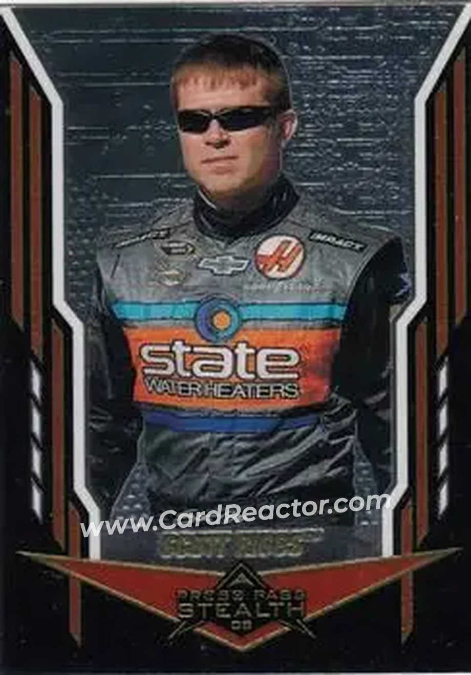 2008 Press Pass Stealth #6 - Scott Riggs - Haas CNC Racing - Front