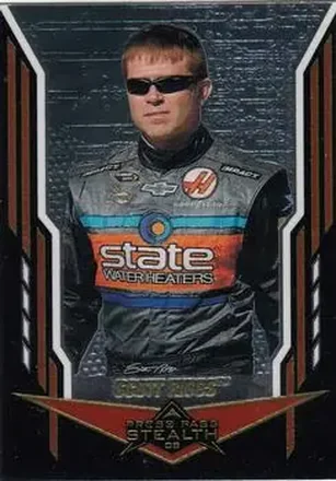 2008 Press Pass Stealth #6 Scott Riggs