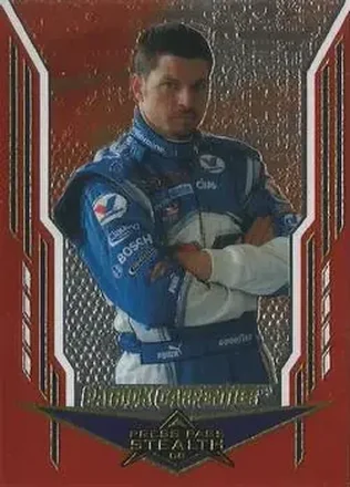 2008 Press Pass Stealth #7 Patrick Carpentier