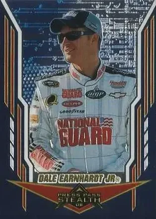 2008 Press Pass Stealth #8 Dale Earnhardt Jr