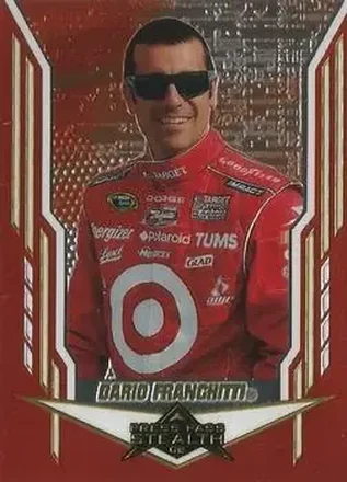 2008 Press Pass Stealth #10 Dario Franchitti