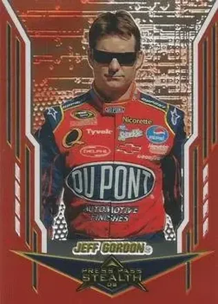 2008 Press Pass Stealth #11a Jeff Gordon
