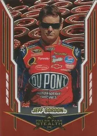 2008 Press Pass Stealth #11b Jeff Gordon