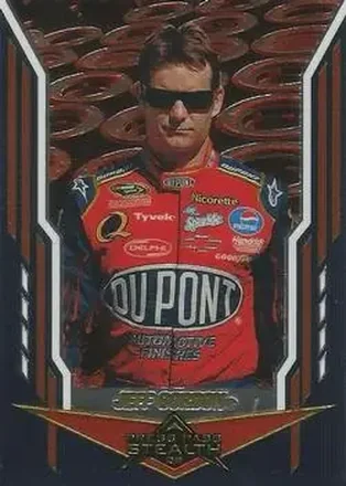 2008 Press Pass Stealth #11c Jeff Gordon