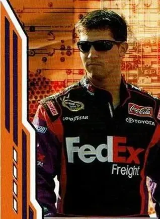 2008 Press Pass Stealth #12 Denny Hamlin