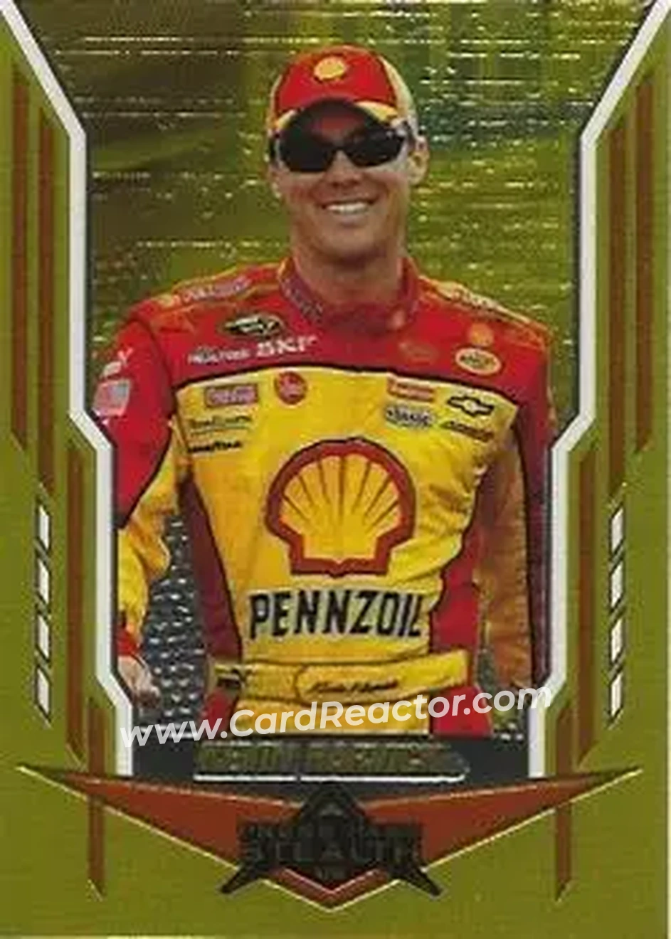 2008 Press Pass Stealth #13 - Kevin Harvick - Richard Childress Racing - Front