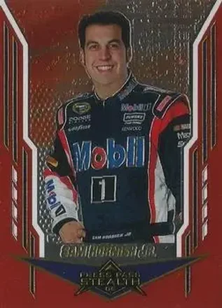 2008 Press Pass Stealth #14 Sam Hornish Jr.