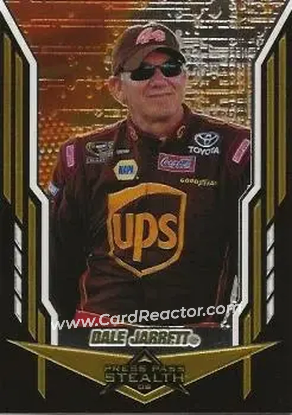 2008 Press Pass Stealth #15 - Dale Jarrett - Michael Waltrip Racing - Front