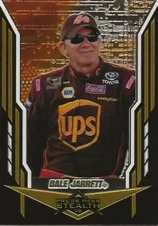 2008 Press Pass Stealth #15 Dale Jarrett