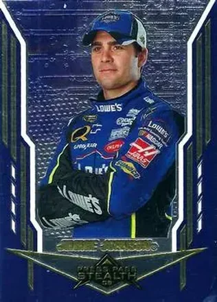2008 Press Pass Stealth #16 Jimmie Johnson