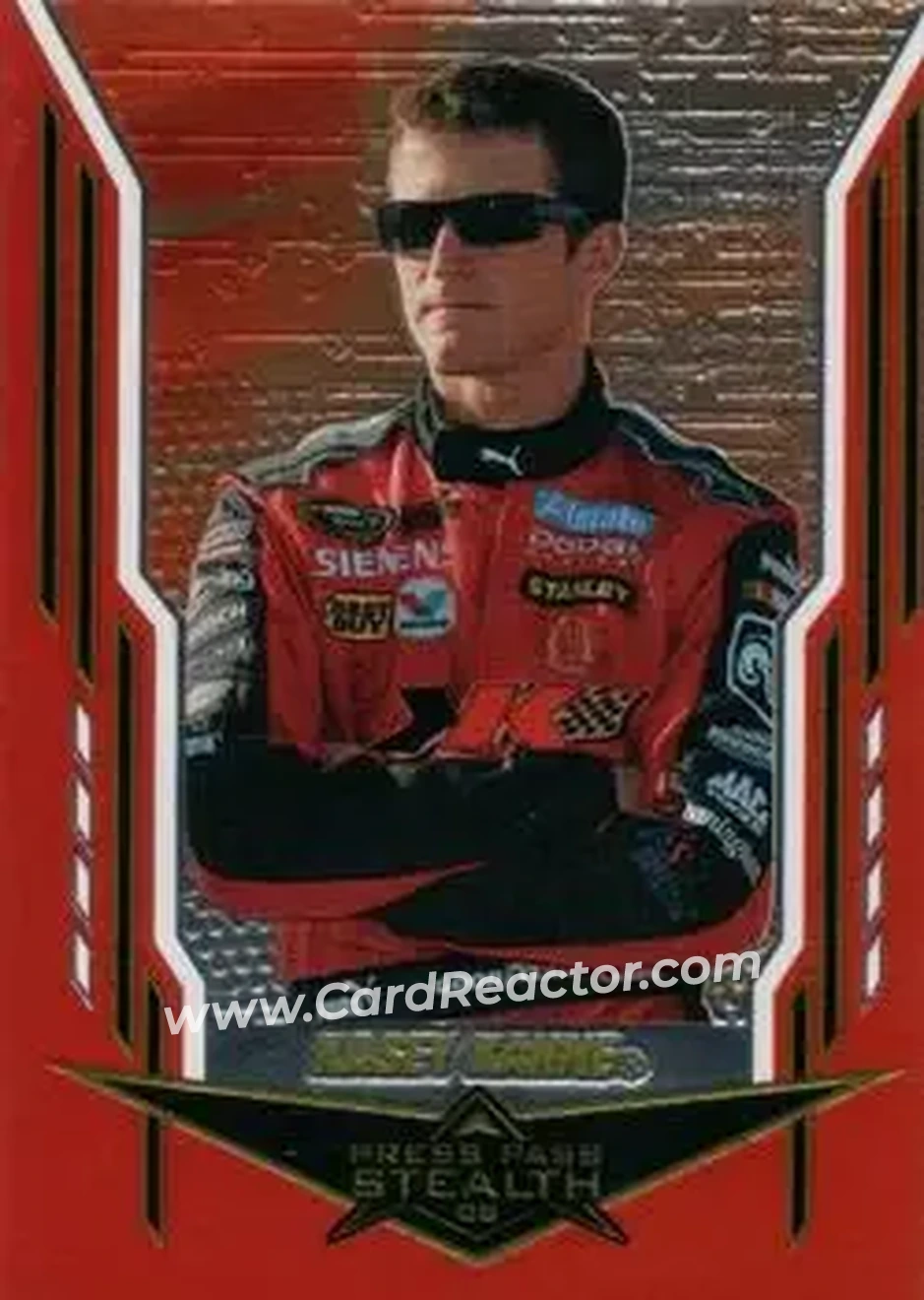 2008 Press Pass Stealth #17a - Kasey Kahne - Gillett Evernham Motorsports - Front