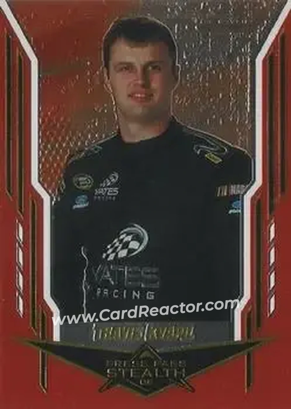 2008 Press Pass Stealth #19 - Travis Kvapil - Yates Racing - Front