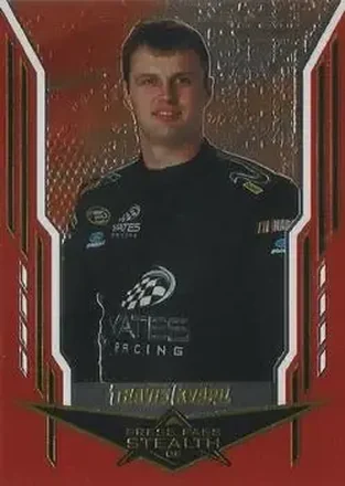 2008 Press Pass Stealth #19 Travis Kvapil