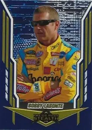 2008 Press Pass Stealth #20 Bobby Labonte