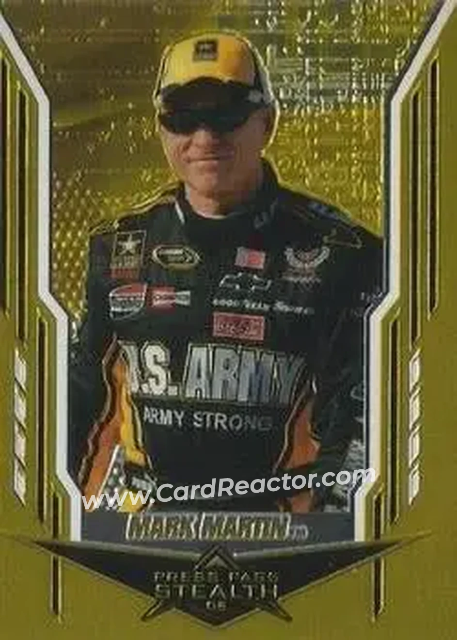 2008 Press Pass Stealth #21 - Mark Martin - Dale Earnhardt Inc. - Front