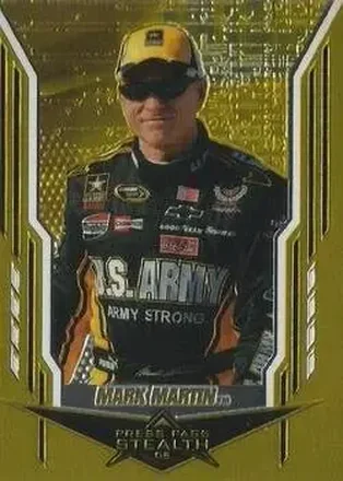 2008 Press Pass Stealth #21 Mark Martin