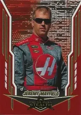 2008 Press Pass Stealth #22 Jeremy Mayfield