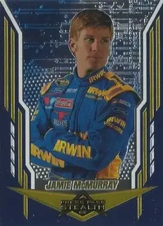 2008 Press Pass Stealth #23 - Jamie McMurray - Roush Fenway Racing