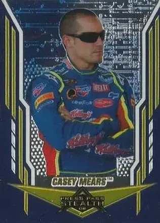 2008 Press Pass Stealth #24 - Casey Mears - Hendrick Motorsports