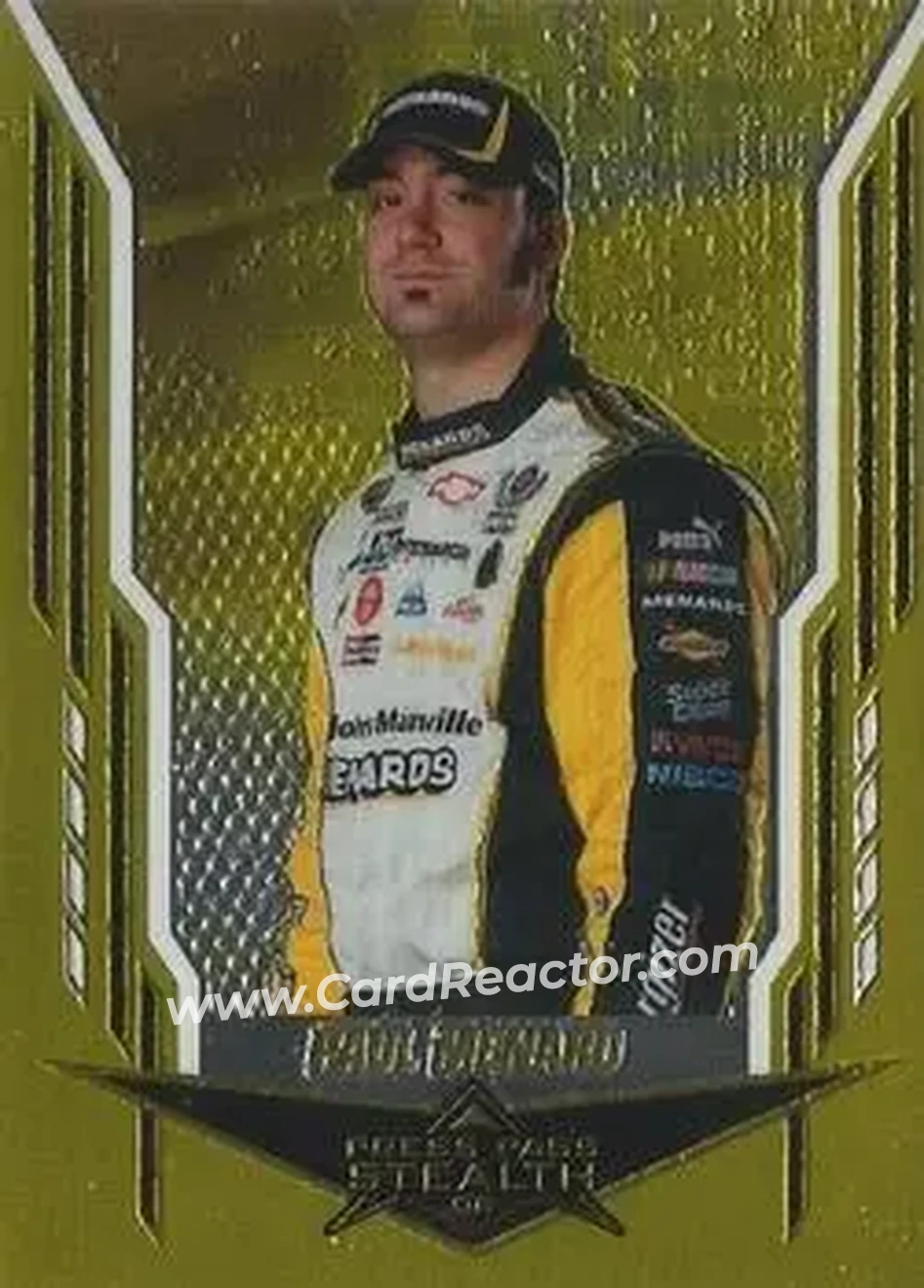 2008 Press Pass Stealth #25 - Paul Menard - Dale Earnhardt Inc. - Front