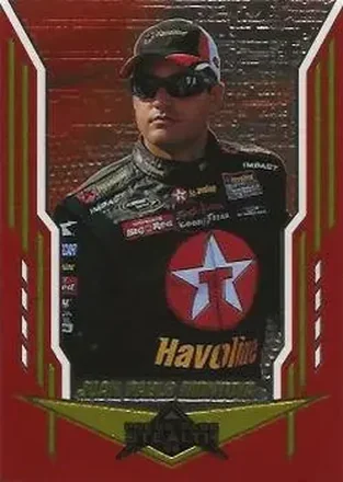2008 Press Pass Stealth #26 - Juan Pablo Montoya - Chip Ganassi Racing with Felix Sabates