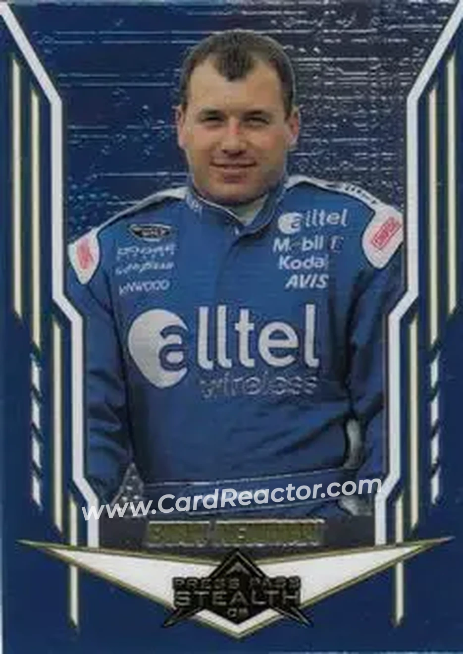 2008 Press Pass Stealth #27 - Ryan Newman - Penske Racing South - Front