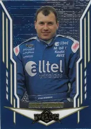 2008 Press Pass Stealth #27 - Ryan Newman - Penske Racing South