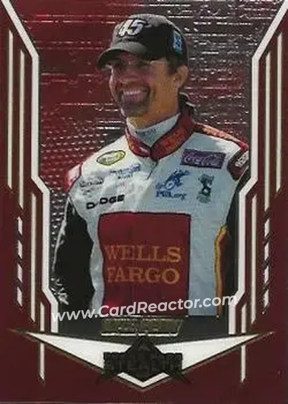 2008 Press Pass Stealth #28 - Kyle Petty - Petty Enterprises - Front