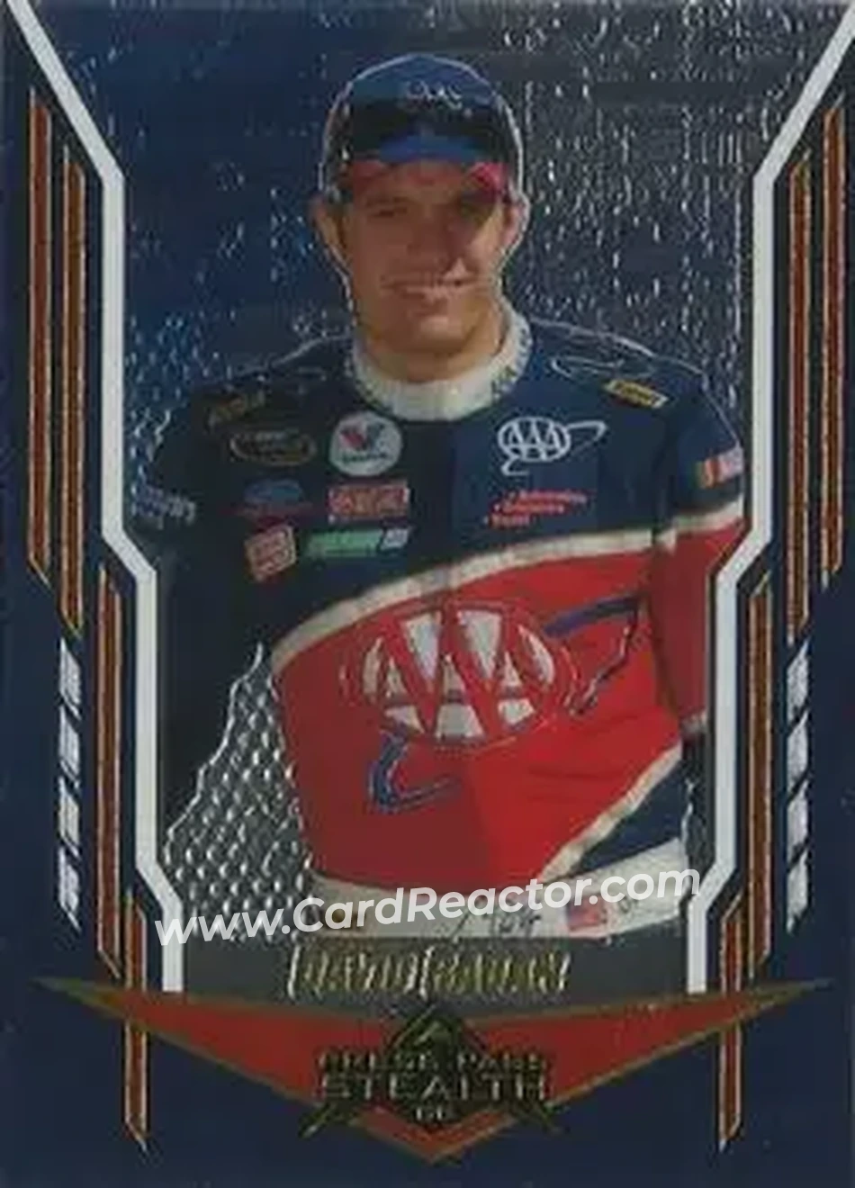 2008 Press Pass Stealth #29 - David Ragan - Roush Fenway Racing - Front