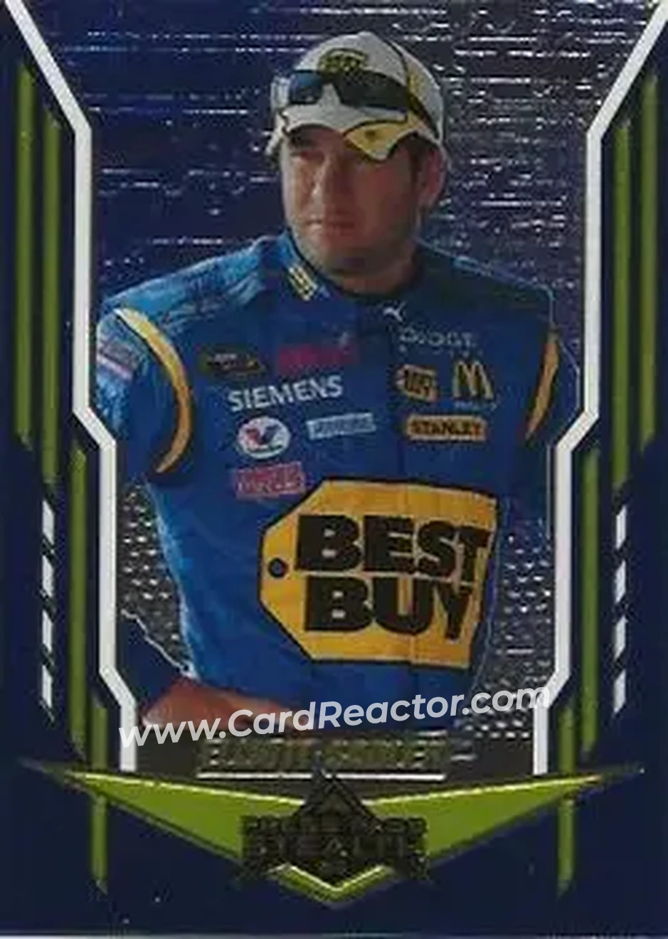 2008 Press Pass Stealth #30 - Elliott Sadler - Gillett Evernham Motorsports - Front