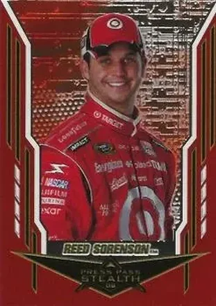 2008 Press Pass Stealth feature card