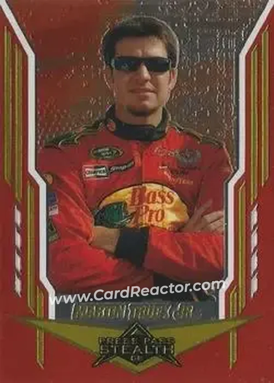 2008 Press Pass Stealth #33 - Martin Truex Jr. - Dale Earnhardt Inc. - Front