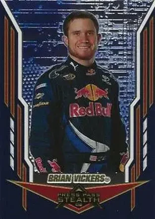 2008 Press Pass Stealth feature card