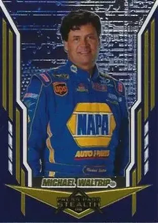2008 Press Pass Stealth #35 - Michael Waltrip - Michael Waltrip Racing