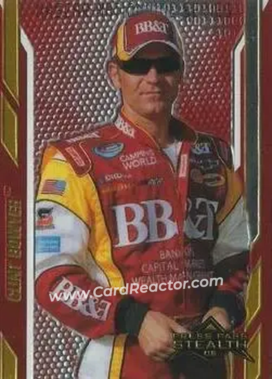 2008 Press Pass Stealth #37 - Clint Bowyer - Richard Childress Racing - Front