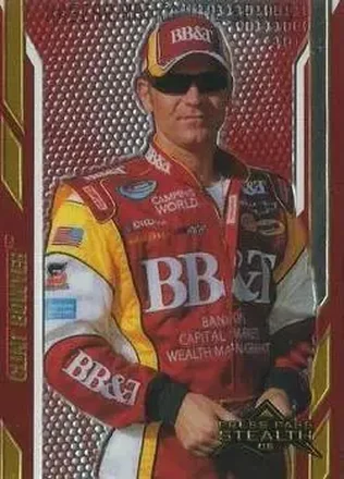 2008 Press Pass Stealth #37 - Clint Bowyer - Richard Childress Racing