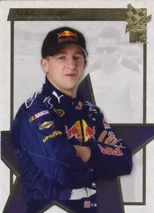 2008 Press Pass VIP #1 AJ Allmendinger