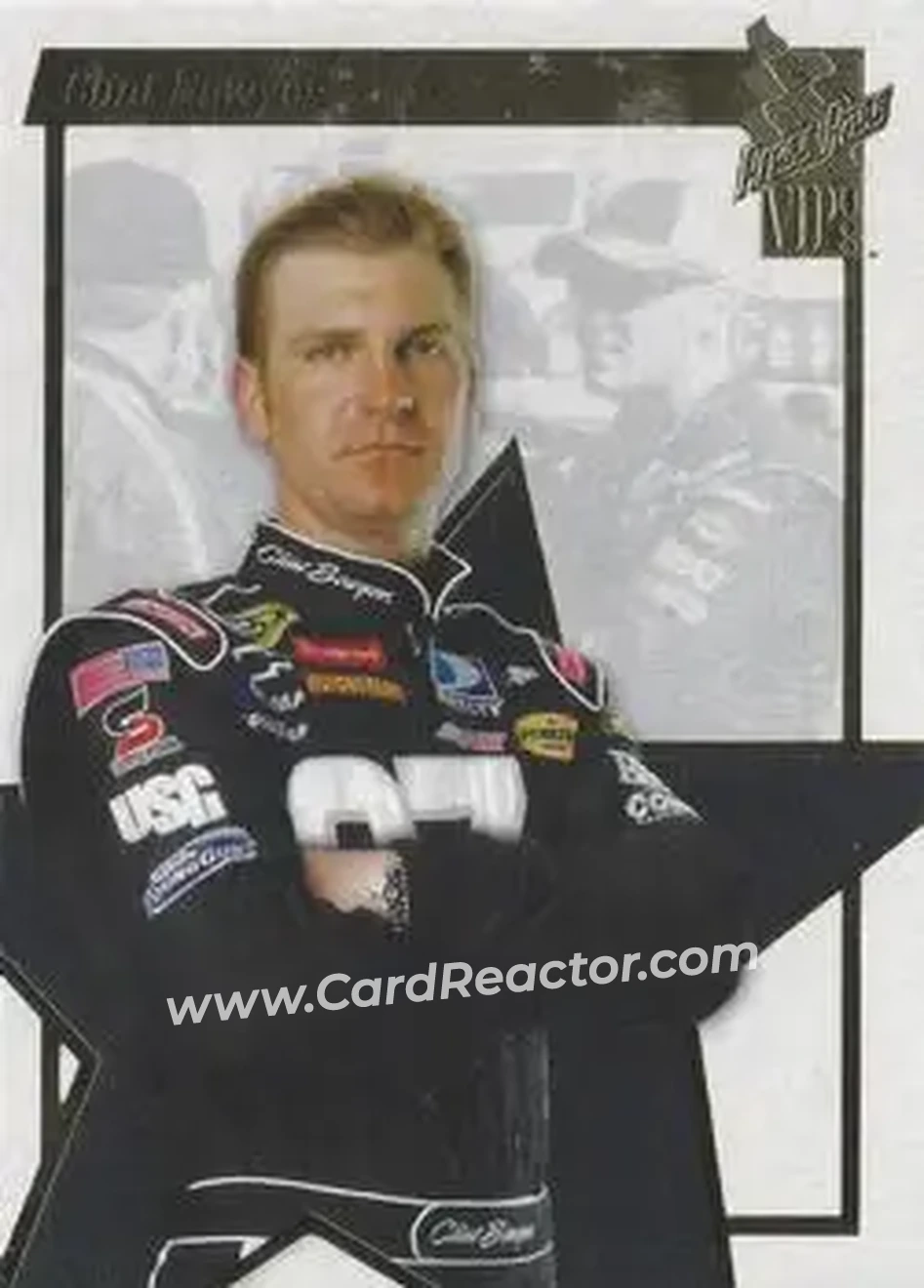 2008 Press Pass VIP #4 - Clint Bowyer - Richard Childress Racing - Front