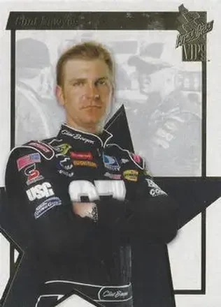 2008 Press Pass VIP #4 Clint Bowyer