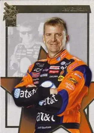 2008 Press Pass VIP #5 Jeff Burton
