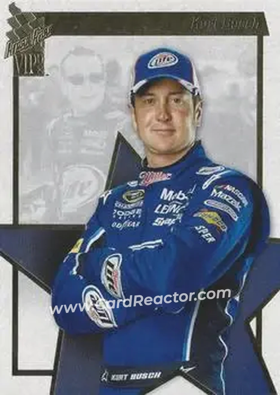 2008 Press Pass VIP #6 - Kurt Busch - Penske Racing South - Front