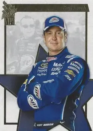 2008 Press Pass VIP #6 Kurt Busch