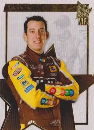 2008 Press Pass VIP #7 Kyle Busch