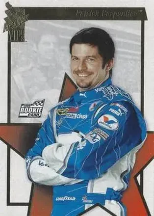 2008 Press Pass VIP #8 Patrick Carpentier