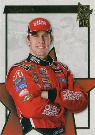 2008 Press Pass VIP #10 Carl Edwards
