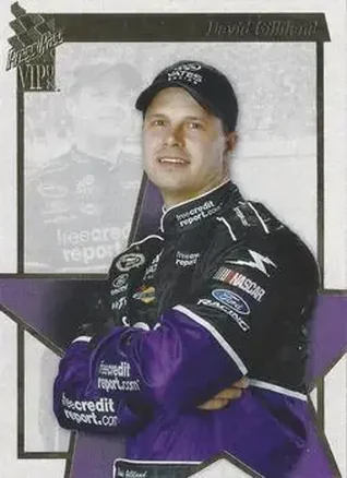 2008 Press Pass VIP #11 David Gilliland