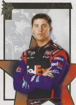 2008 Press Pass VIP #13 Denny Hamlin