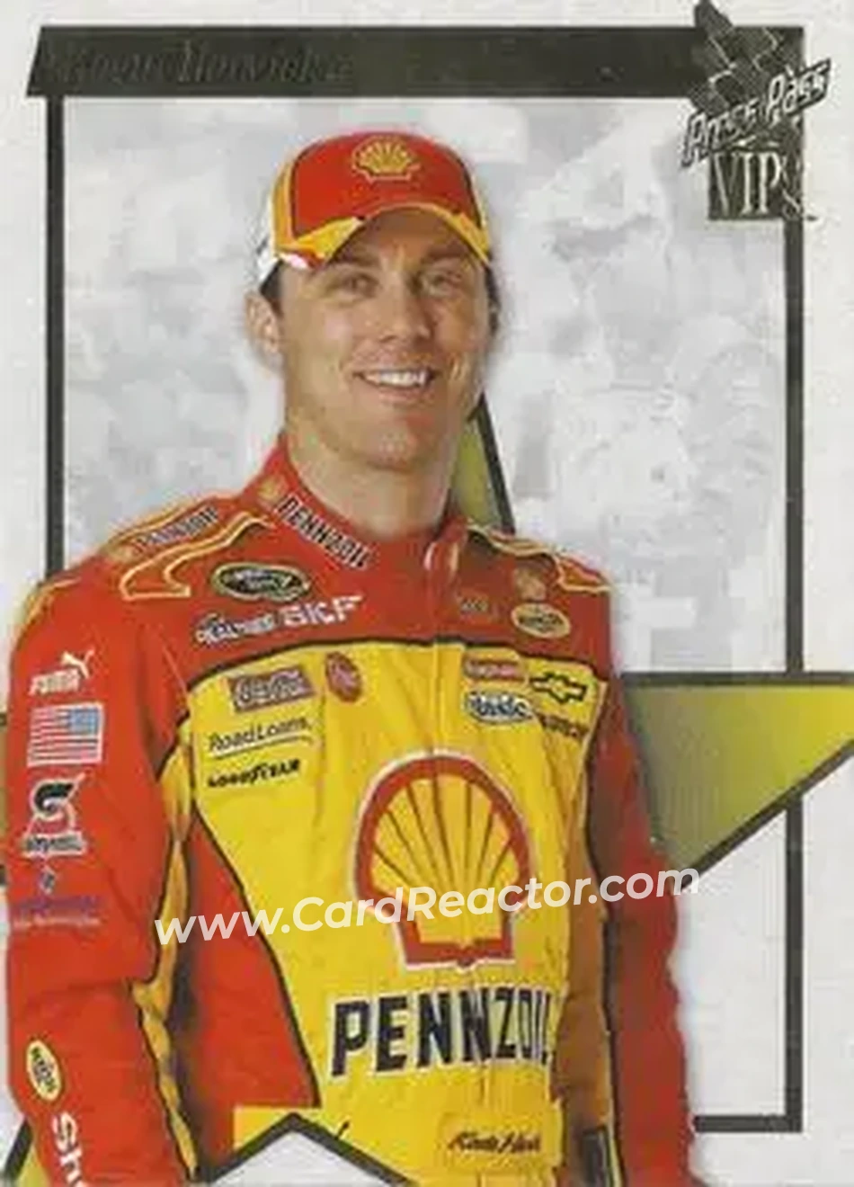 2008 Press Pass VIP #14 - Kevin Harvick - Richard Childress Racing - Front