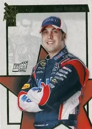 2008 Press Pass VIP #15 Sam Hornish Jr.
