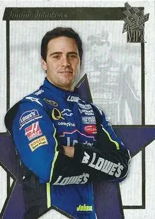 2008 Press Pass VIP #16 Jimmie Johnson